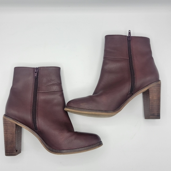 Seychelles leather upper booties size 7 - Picture 4 of 15